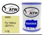 Preview: AMG, Fly Yellow (82741), Y18: 500ml Lackdose, von ATW Autoteile West.